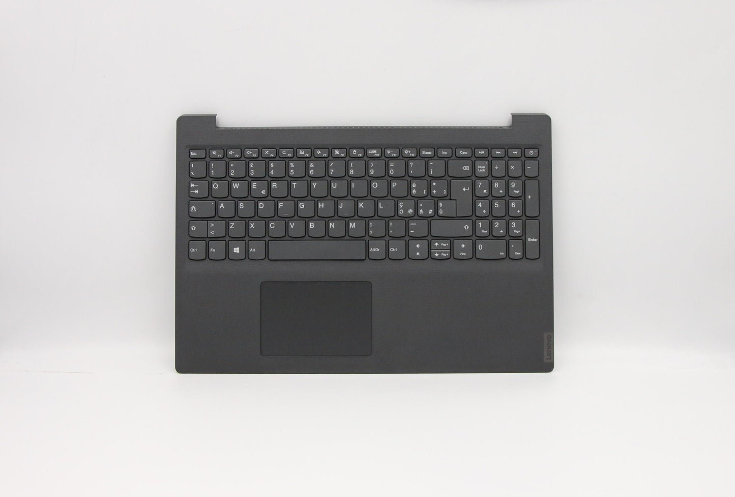 Lenovo C-Cover with Keyboard, Italian Layout, Iron Grey, Non-Backlit - 5CB0W44895
