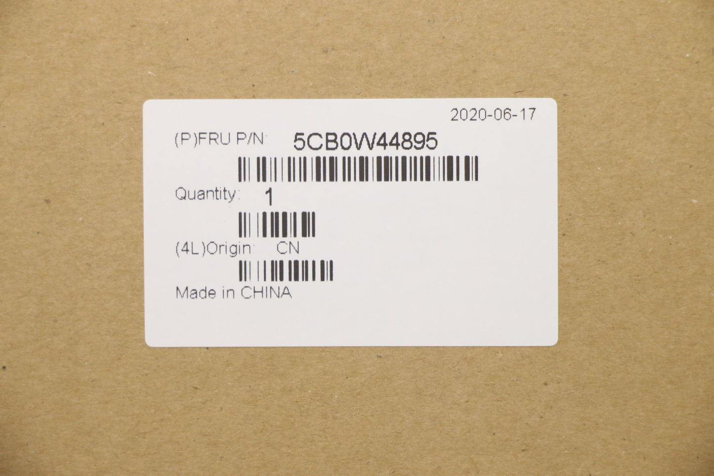 Lenovo C-Cover with Keyboard, Italian Layout, Iron Grey, Non-Backlit - 5CB0W44895