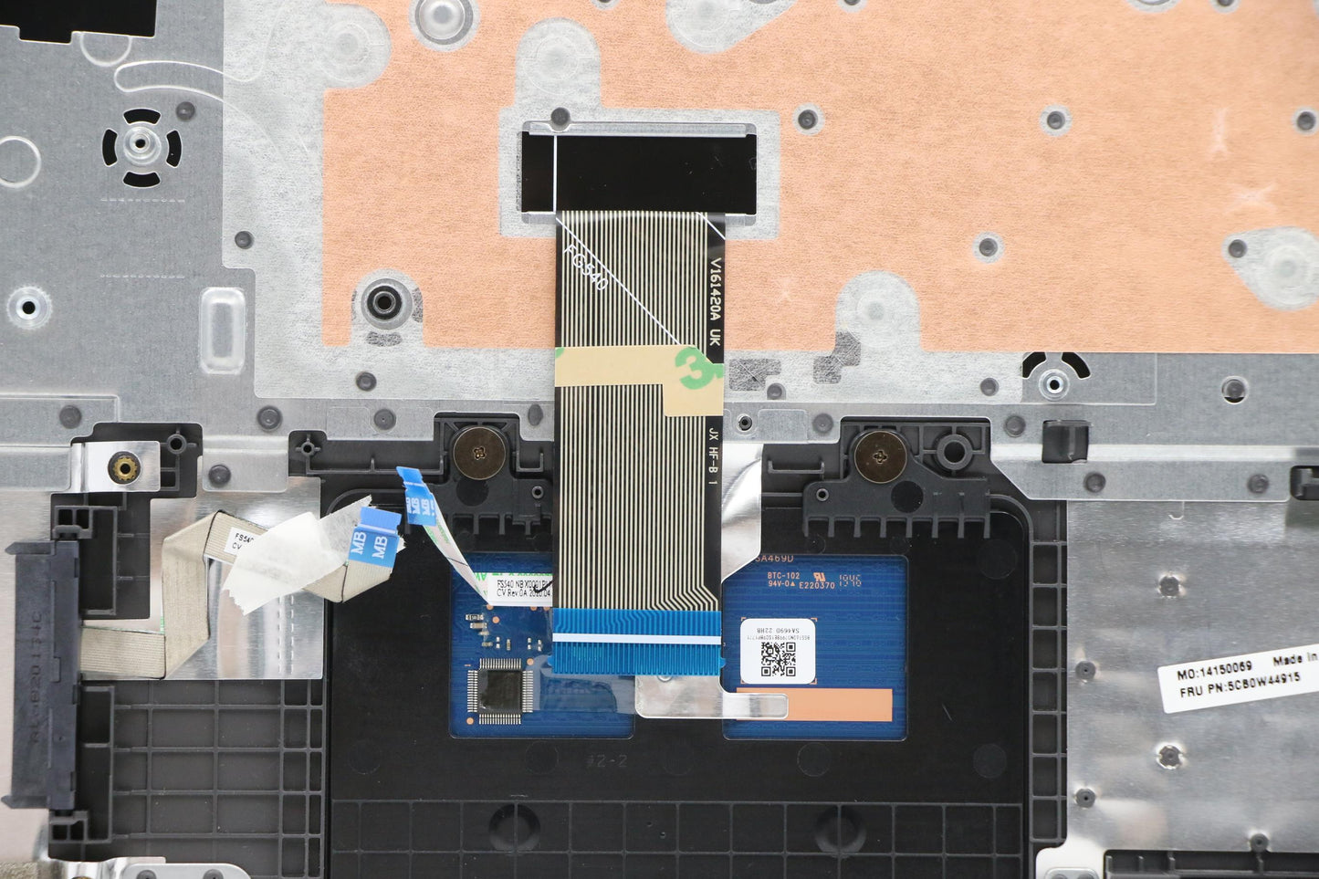 Lenovo Gs55A Log Up Assy Sa L81Ydigte - 5CB0W44915