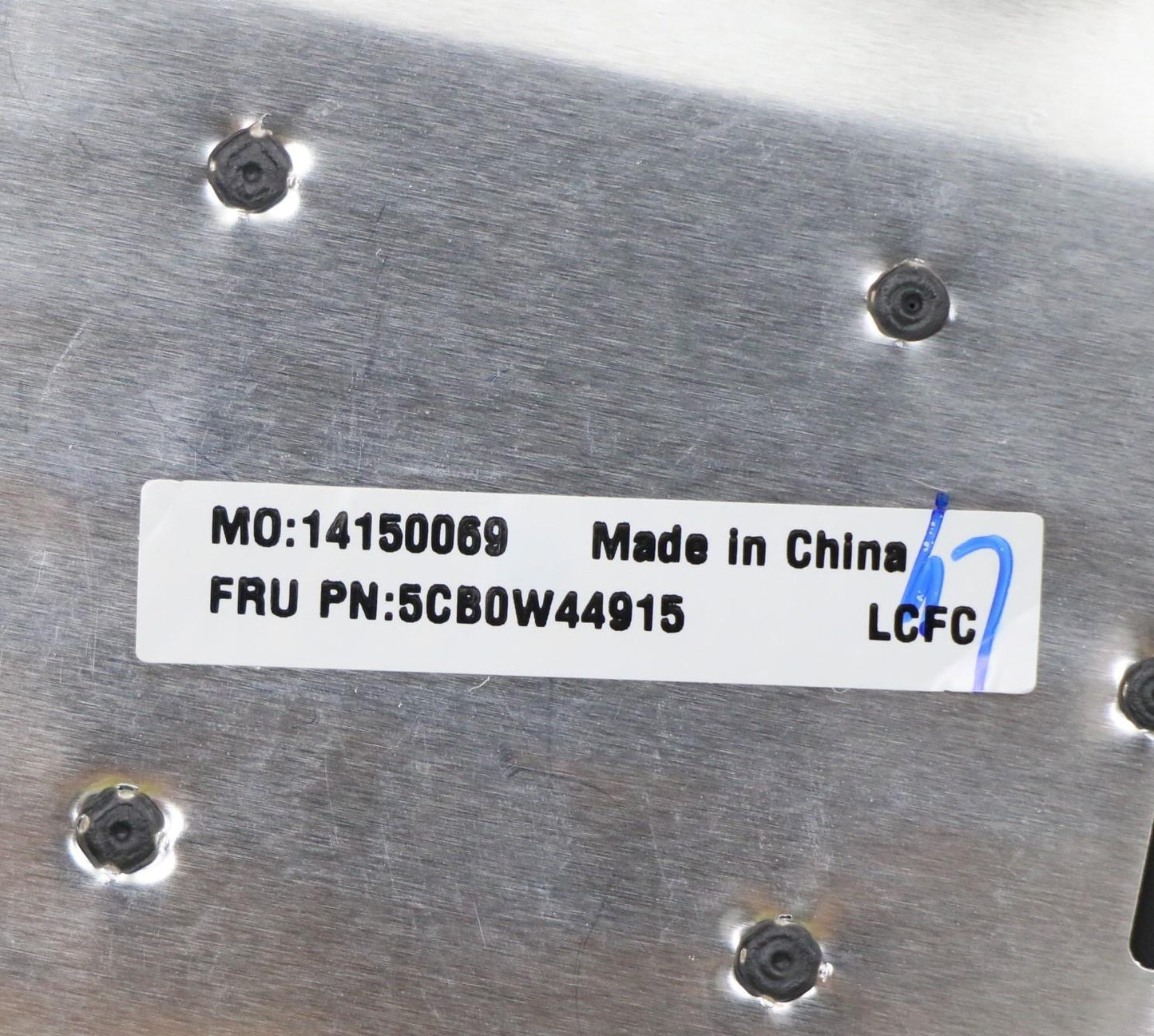 Lenovo Gs55A Log Up Assy Sa L81Ydigte - 5CB0W44915