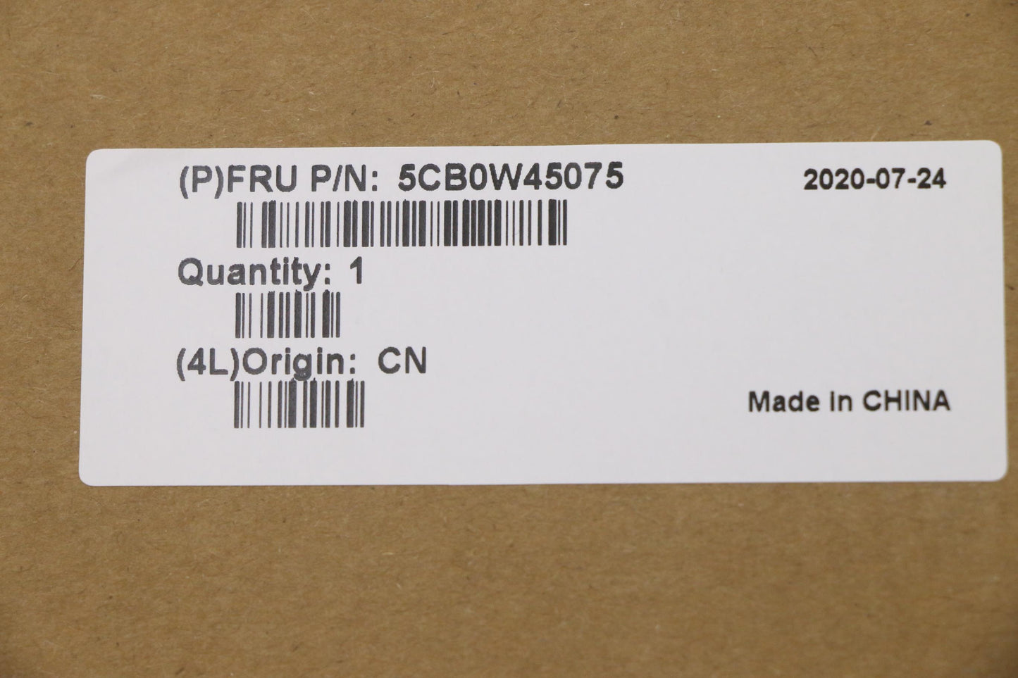Lenovo Up Assy W Bl Kb Ita - 5CB0W45075
