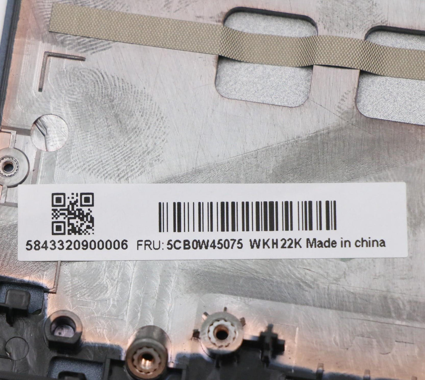 Lenovo Up Assy W Bl Kb Ita - 5CB0W45075