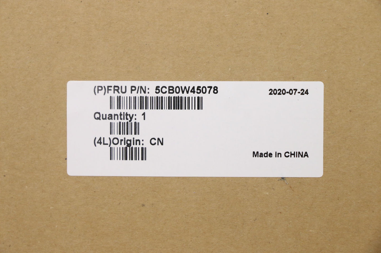 Lenovo Up Assy W Bl Kb Spn - 5CB0W45078