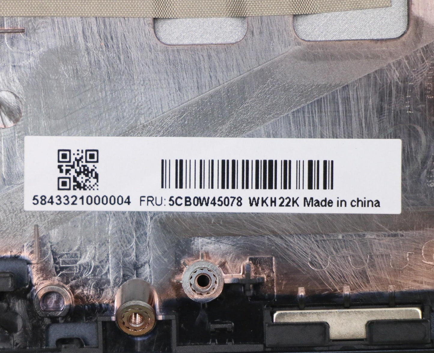 Lenovo Up Assy W Bl Kb Spn - 5CB0W45078