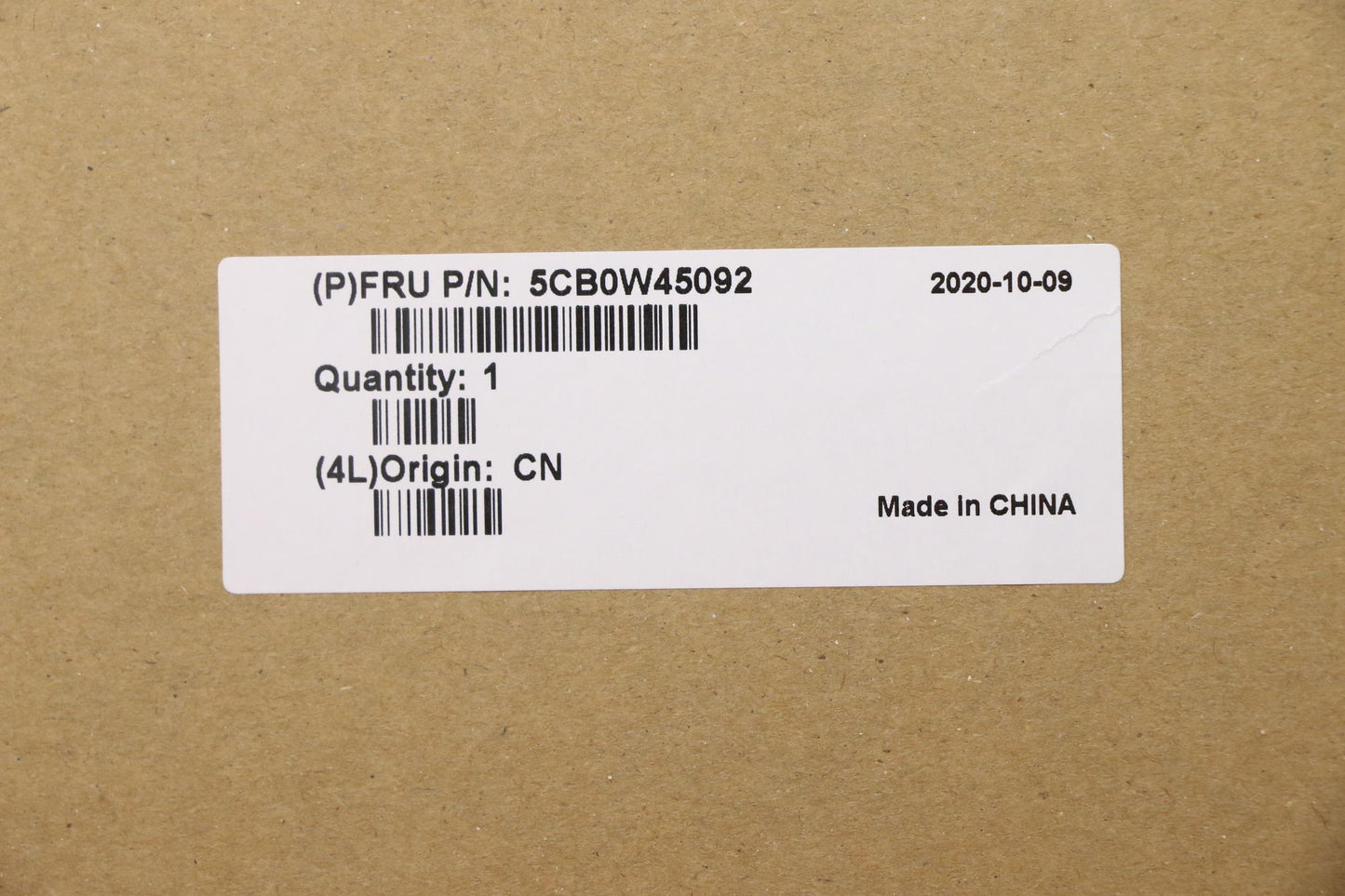 Lenovo Up Assy Uk W Bl Kb Cze - 5CB0W45092
