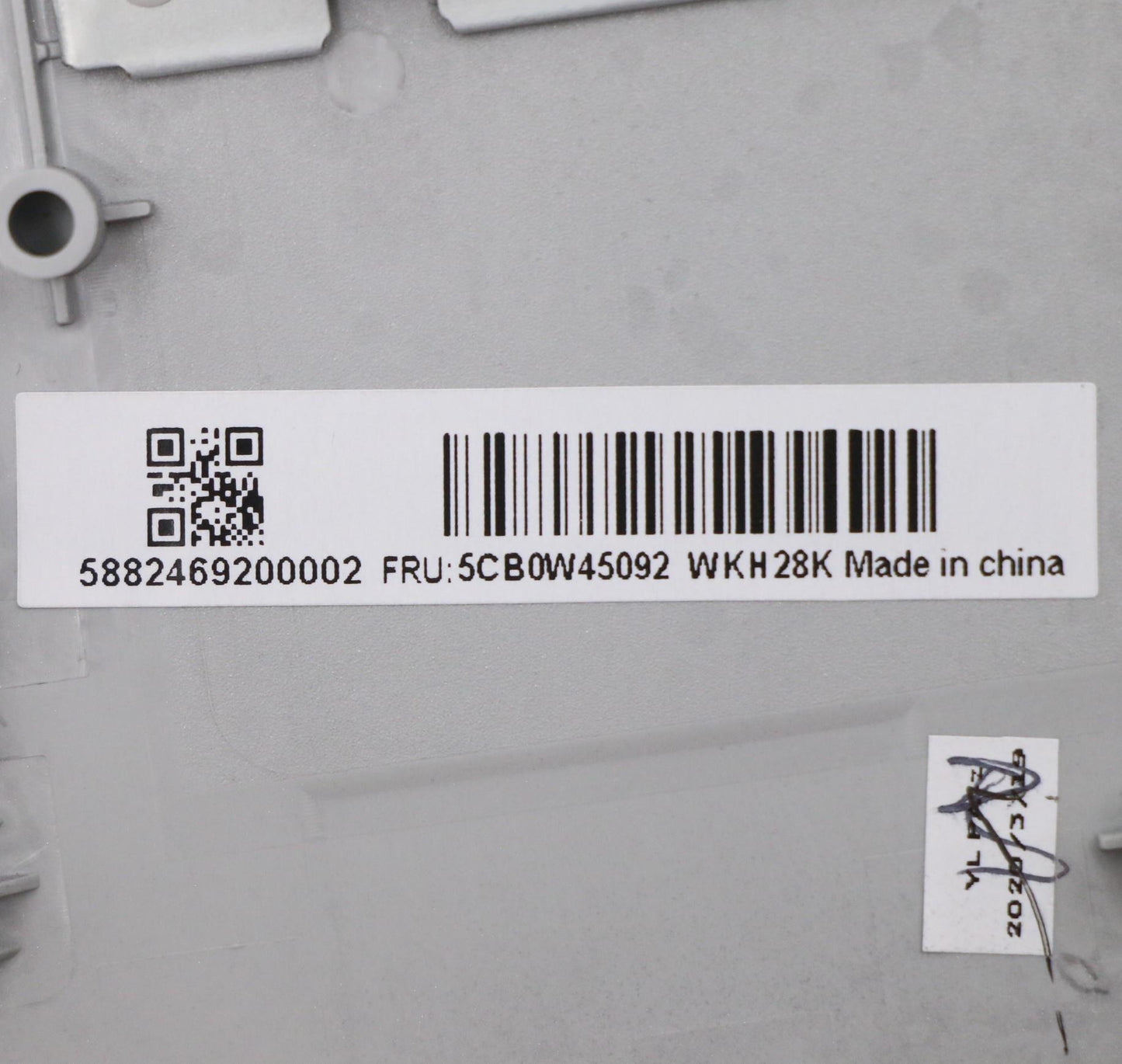 Lenovo Up Assy Uk W Bl Kb Cze - 5CB0W45092