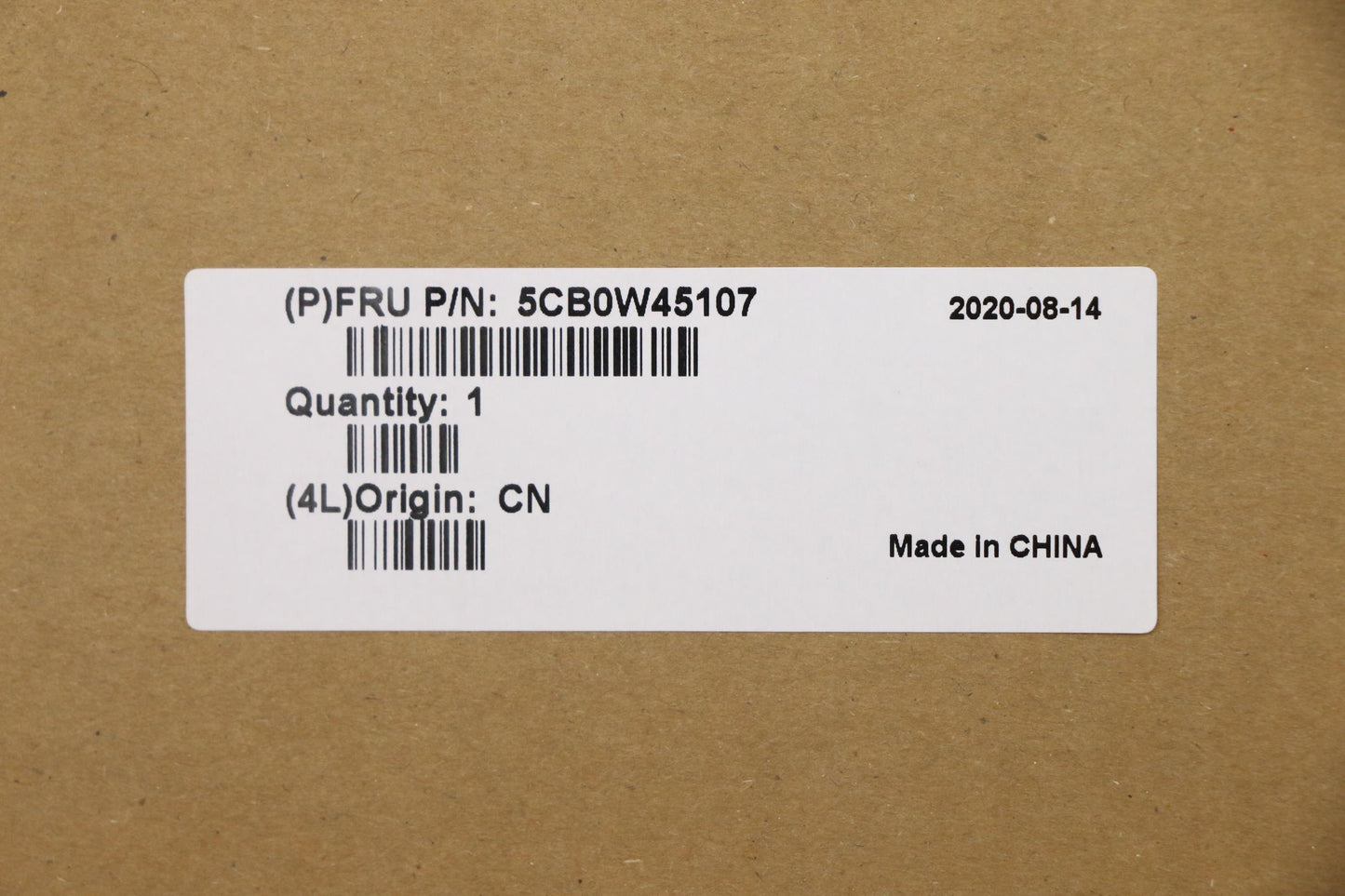 Lenovo Up Assy Uk W Bl Kb Cze - 5CB0W45107