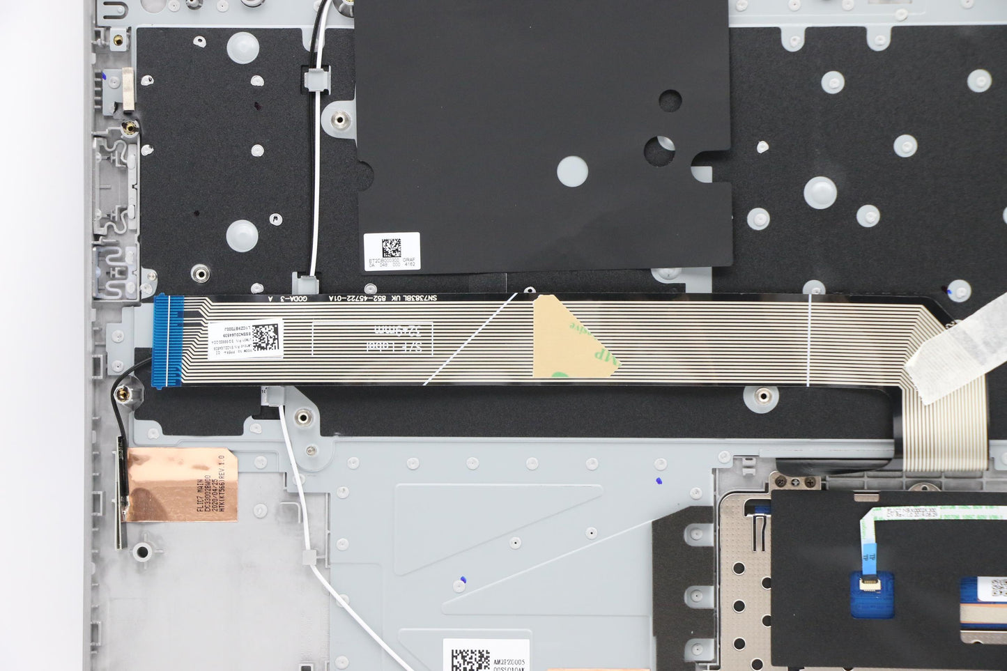 Lenovo Up Assy Uk W Bl Kb Cze - 5CB0W45107