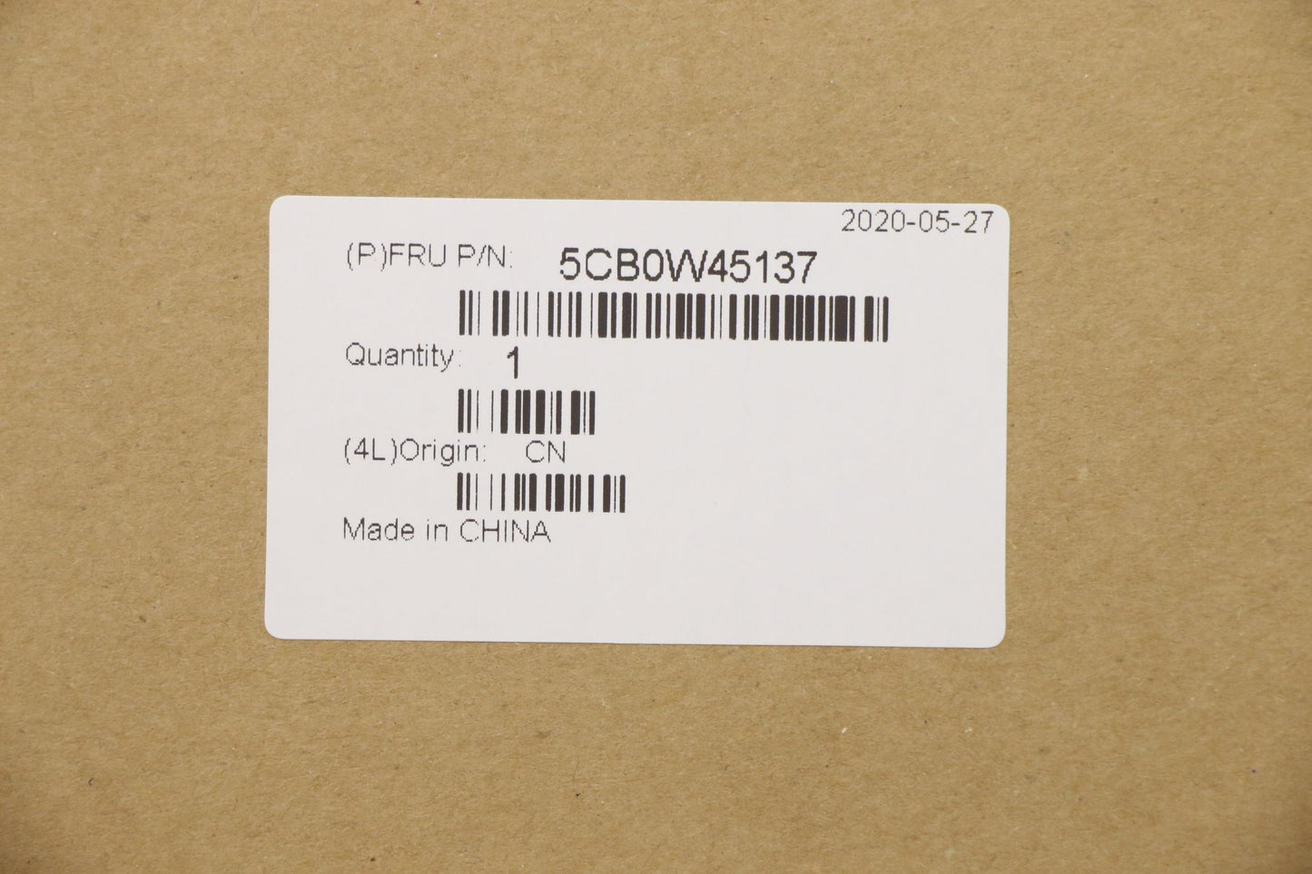 Lenovo Uppercaseasm B Nfp Ob Uk W Sw - 5CB0W45137