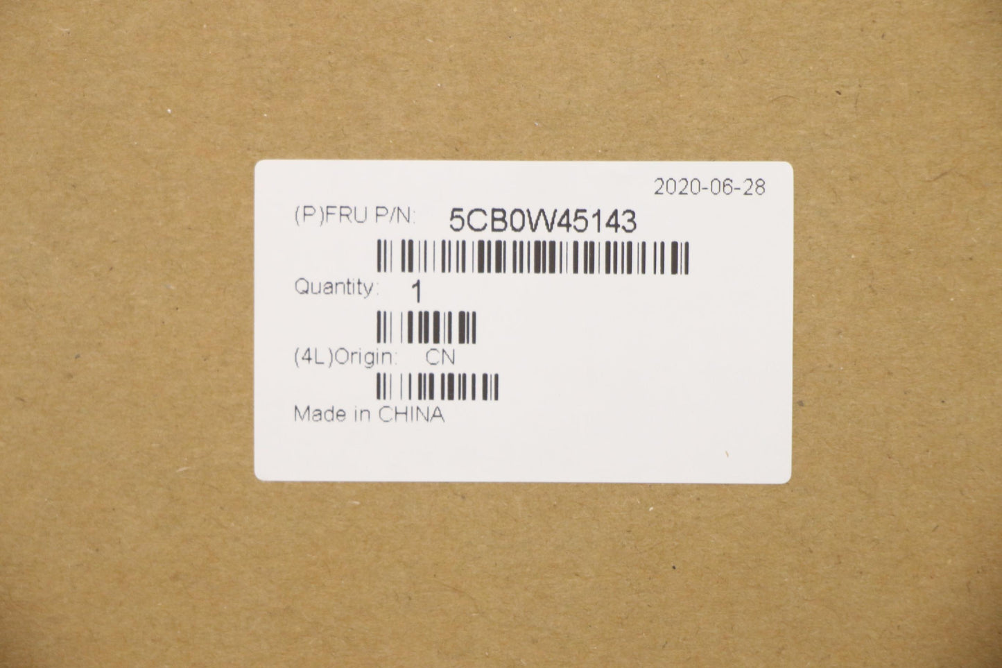 Lenovo Uppercaseasm B Nfp Ob Uk W It - 5CB0W45143