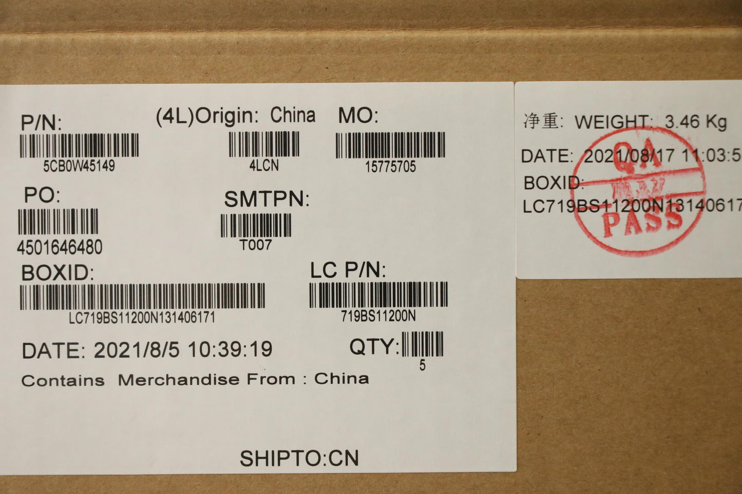 Lenovo Uppercaseasm B Nfp Do Uk W Sw - 5CB0W45149
