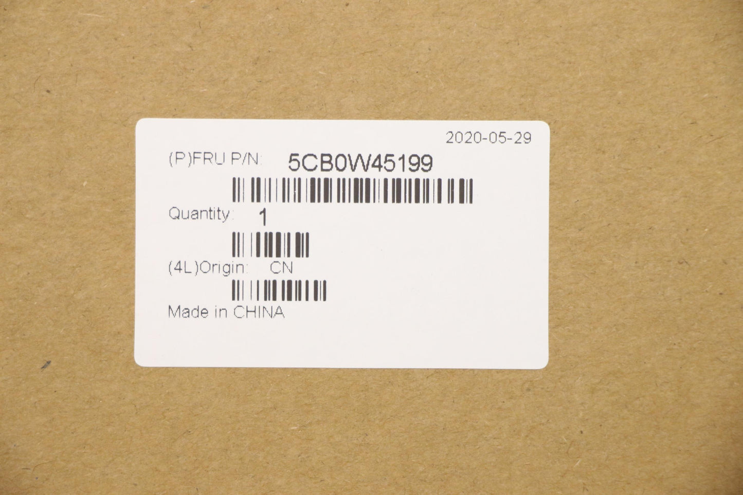 Lenovo Lvab Kb Marath W Bl Fp Top Mgr - 5CB0W45199