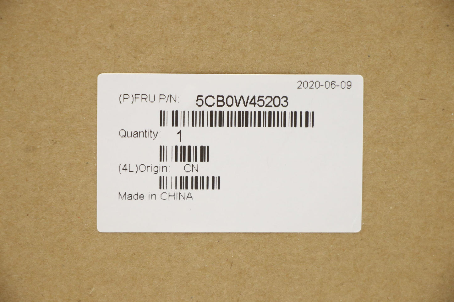 Lenovo Lvab Kb Kor W Bl Fp Top Mgr Sp - 5CB0W45203