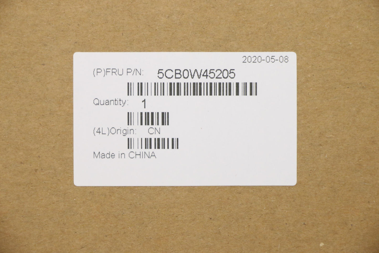 Lenovo Lvab Kb Jp W Bl Fp Top Mgr Sp - 5CB0W45205