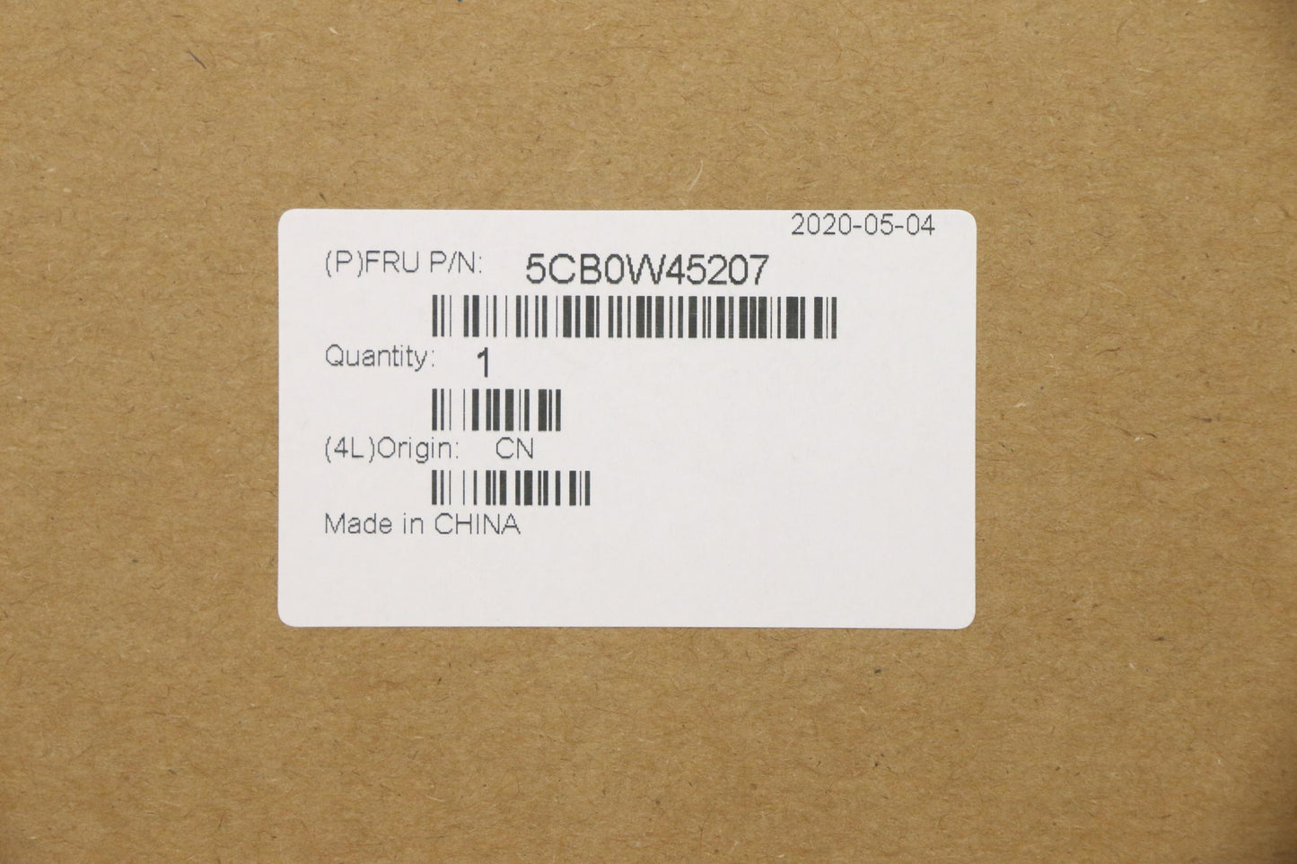 Lenovo Lvab Kb Ita W Bl Fp Top Mgr Sp - 5CB0W45207