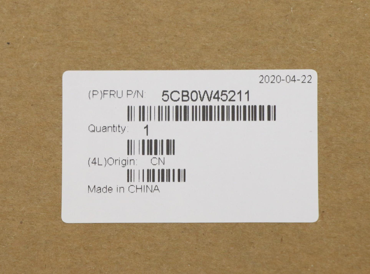 Lenovo Lvab Kb Hgn W Bl Fp Top Mgr Sp - 5CB0W45211