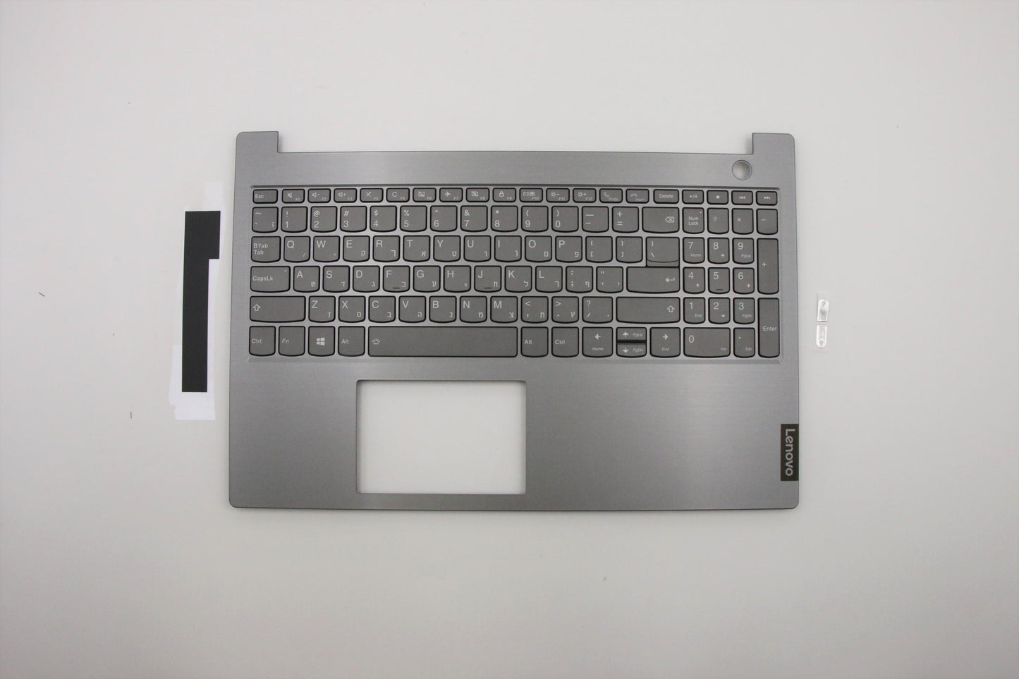 Lenovo Lvab Kb Hbw W Bl Fp Top Mgr Sp - 5CB0W45213