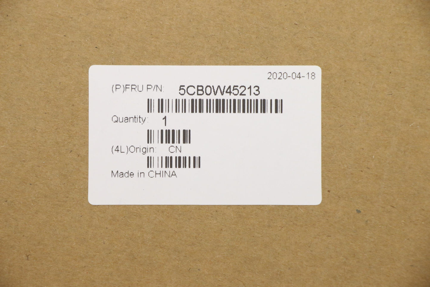 Lenovo Lvab Kb Hbw W Bl Fp Top Mgr Sp - 5CB0W45213