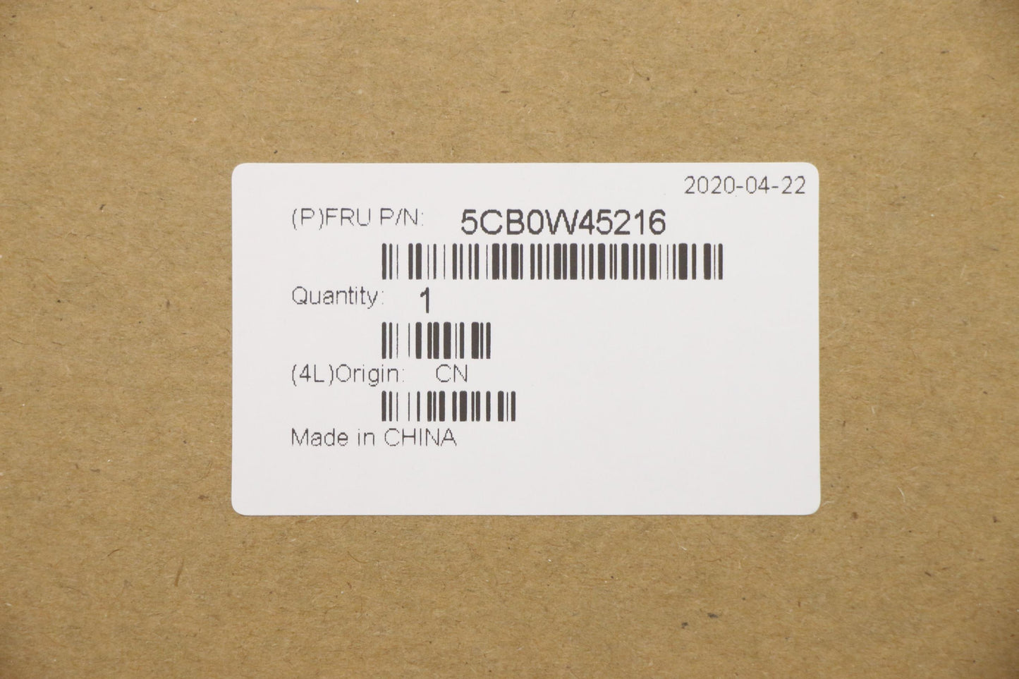 Lenovo Lvab Kb Gre W Bl Fp Top Mgr Sp - 5CB0W45216
