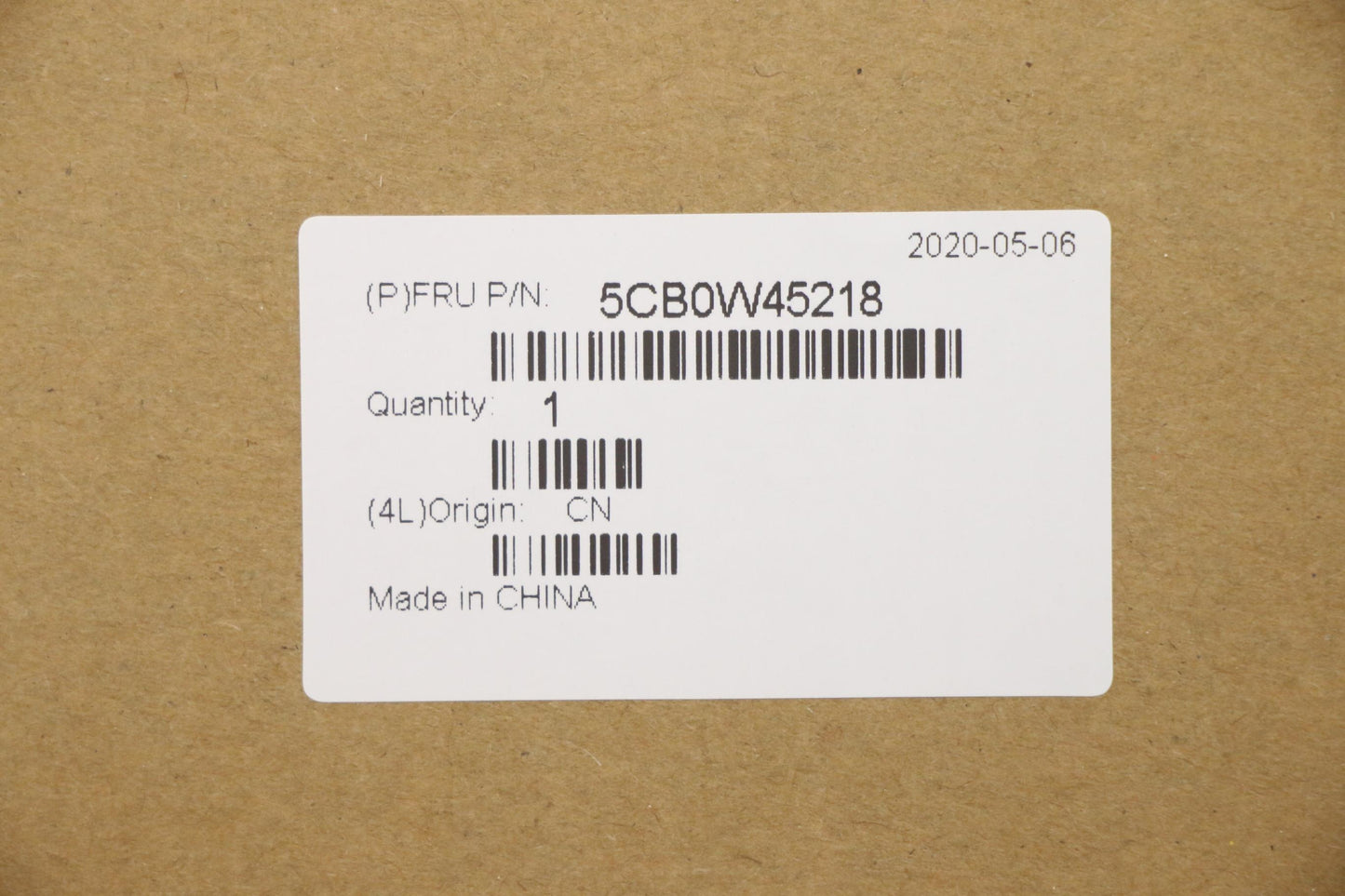 Lenovo Lvab Kb Ger W Bl Fp Top Mgr Sp - 5CB0W45218