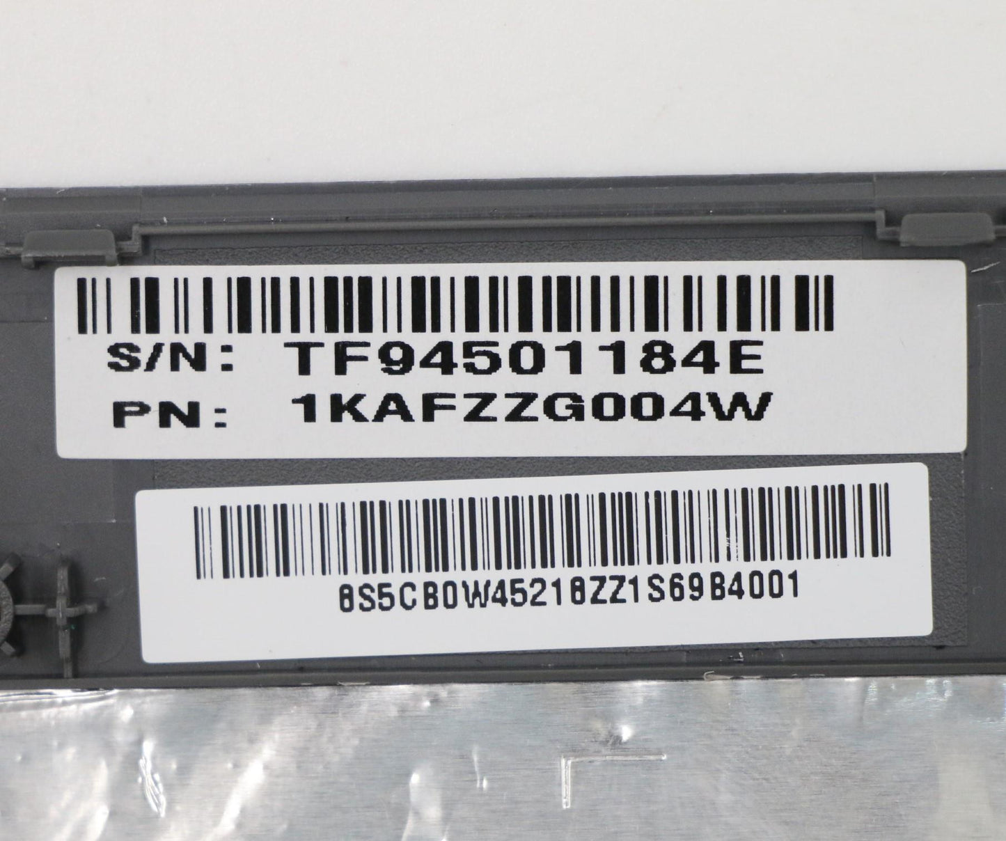 Lenovo Lvab Kb Ger W Bl Fp Top Mgr Sp - 5CB0W45218