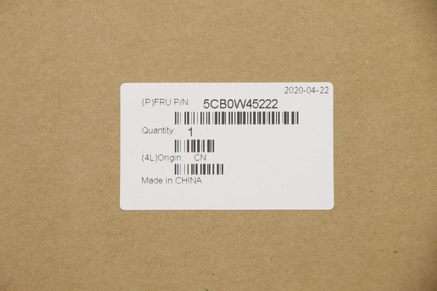 Lenovo Lvab Kb Scan W Bl Fp Top Mgr S - 5CB0W45222