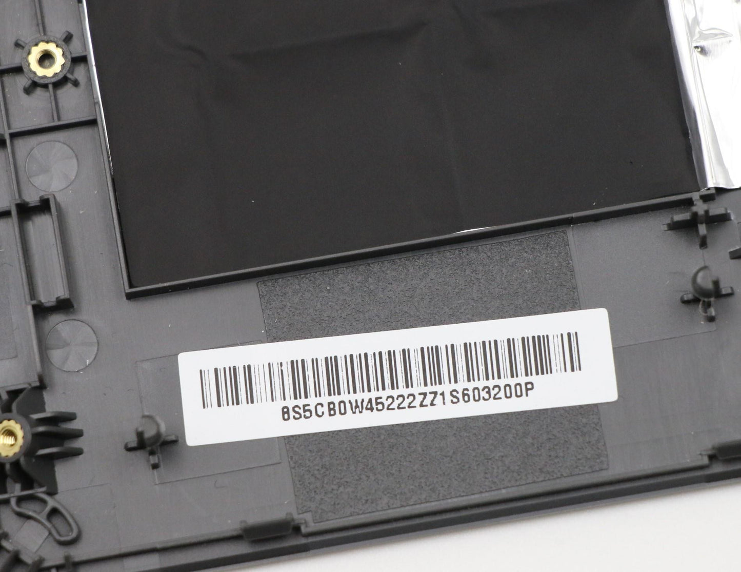 Lenovo Lvab Kb Scan W Bl Fp Top Mgr S - 5CB0W45222