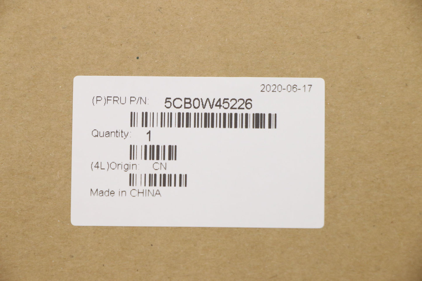 Lenovo Lvab Kb Rus W Bl Fp Top Mgr Sp - 5CB0W45226