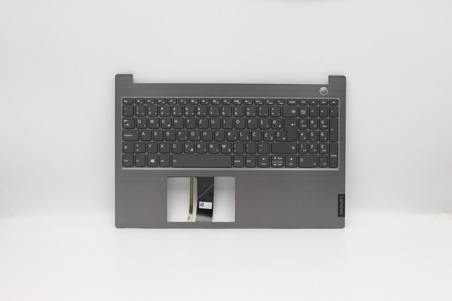Lenovo Lvab Kb Svn W Bl Fp Top Mgr Sp - 5CB0W45228