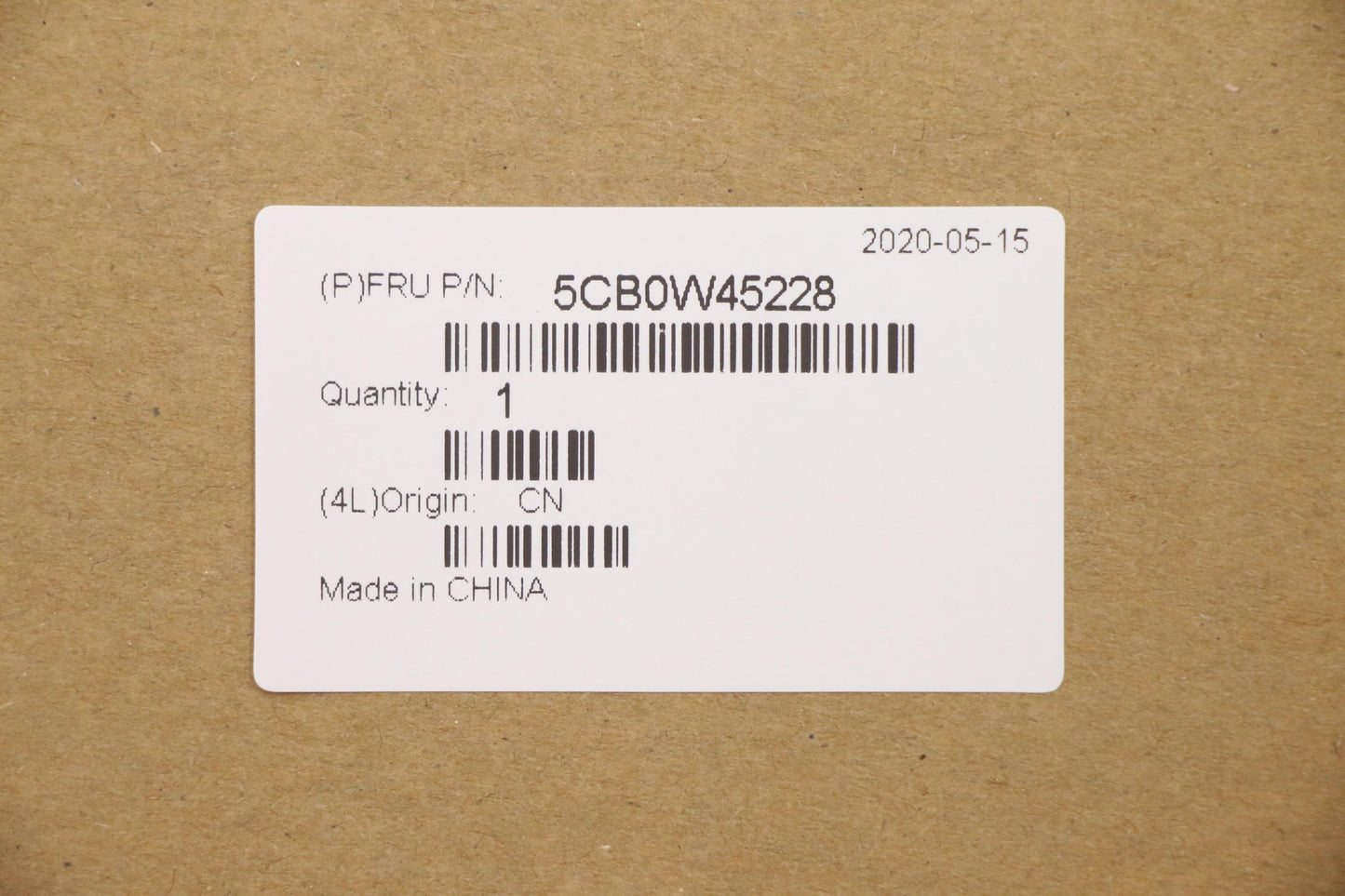 Lenovo Lvab Kb Svn W Bl Fp Top Mgr Sp - 5CB0W45228
