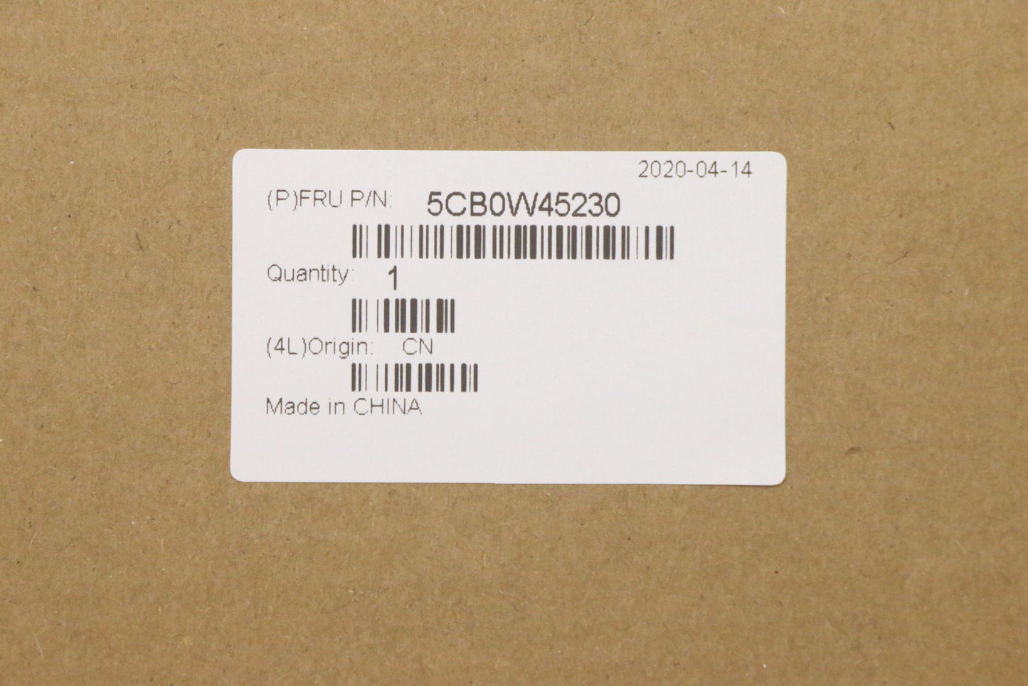 Lenovo Lvab Kb Spa W Bl Fp Top Mgr Sp - 5CB0W45230