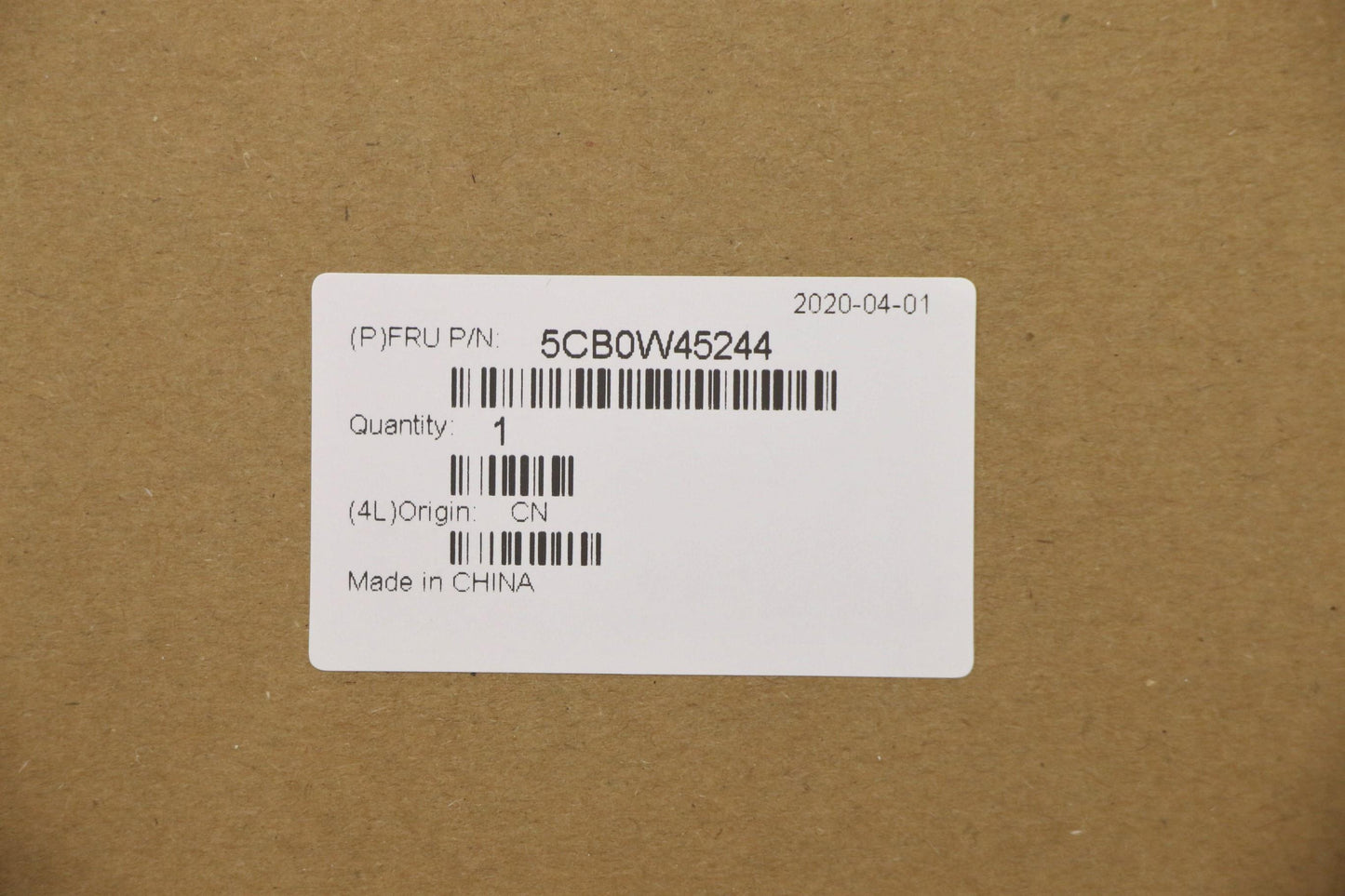 Lenovo Lvab Kb Us W Bl Fp Top Mgr Sp - 5CB0W45244