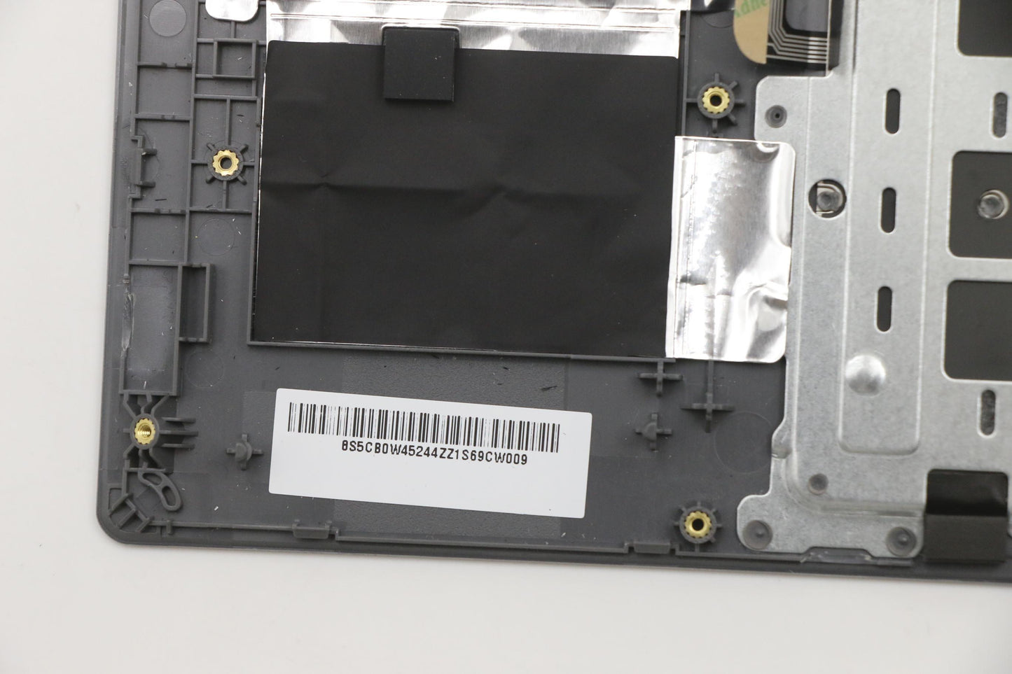 Lenovo Lvab Kb Us W Bl Fp Top Mgr Sp - 5CB0W45244