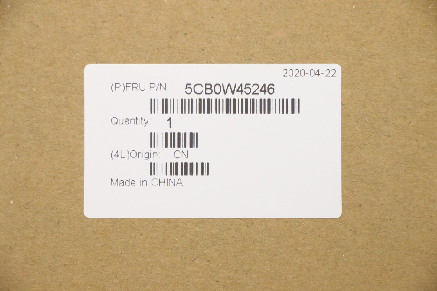 Lenovo Lvab Kb Czh W Bl Fp Top Mgr Sp - 5CB0W45246