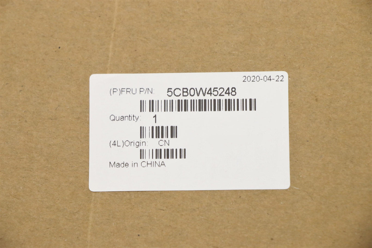 Lenovo Lvab Kb Bul W Bl Fp Top Mgr Sp - 5CB0W45248
