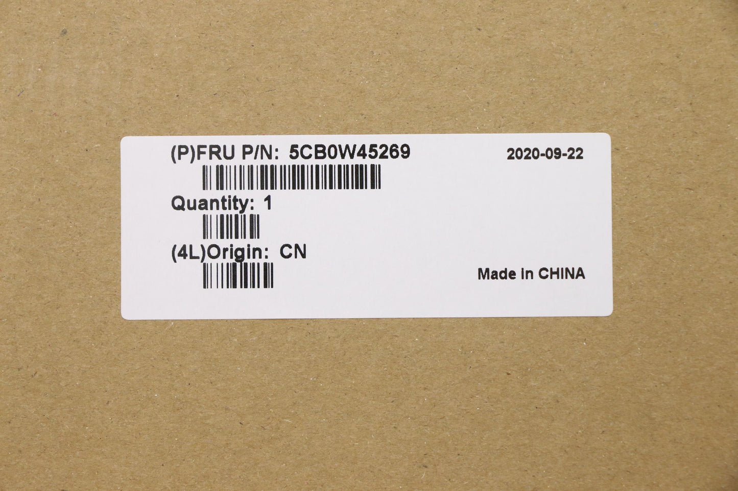 Lenovo Lvab Kb Ita W Bl Top W O Fp Mg - 5CB0W45269