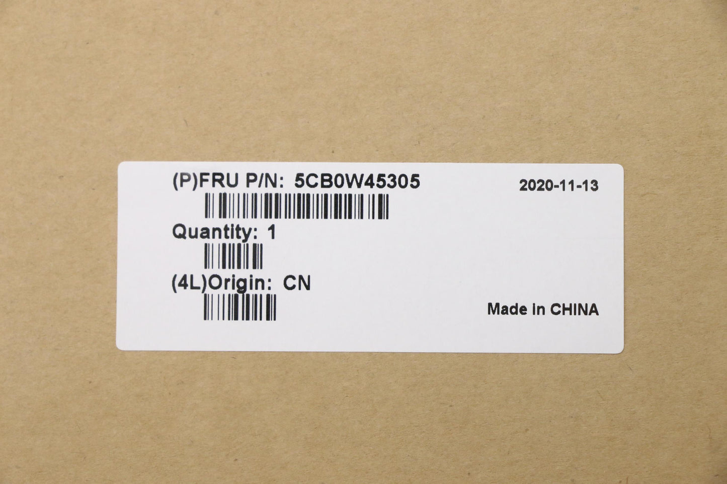 Lenovo Lvab Kb Us W Bl Top W O Fp Mgr - 5CB0W45305