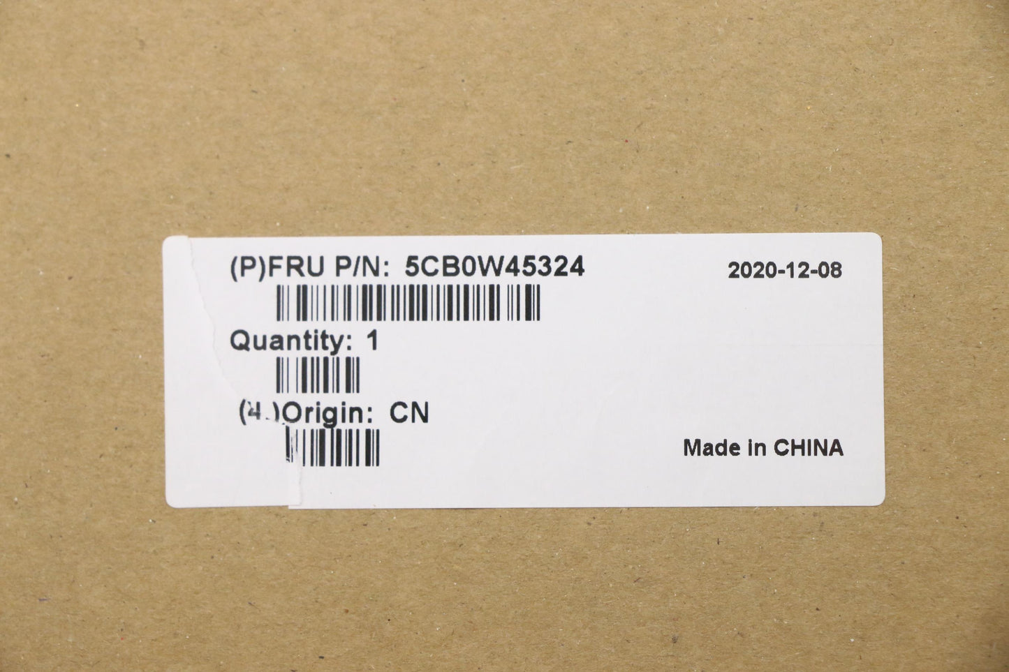 Lenovo Lvab Kb Fr-Ara W O Bl W Fp Top - 5CB0W45324