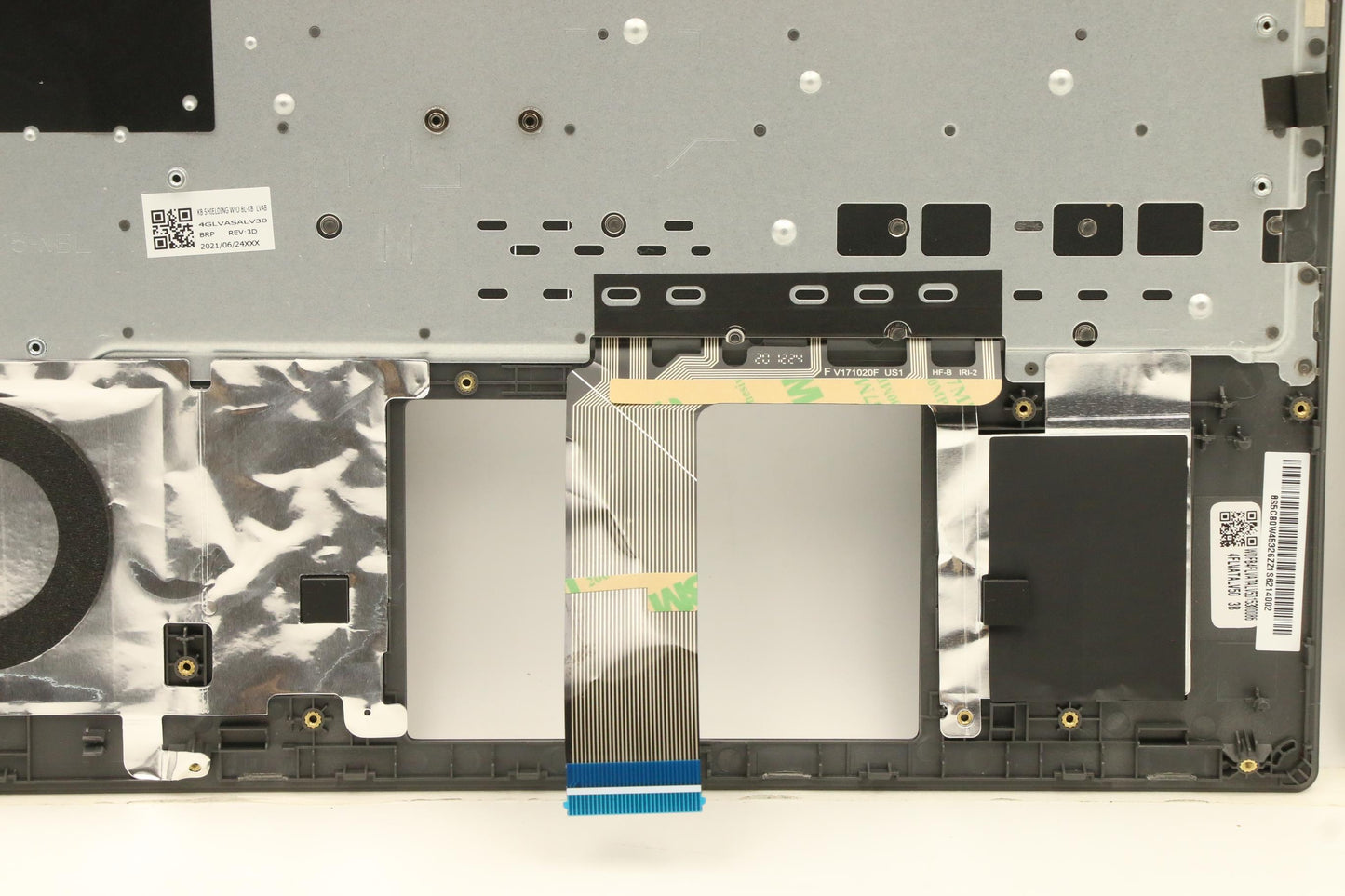 Lenovo Lvab Kb Marath W O Bl W Fp Top - 5CB0W45326