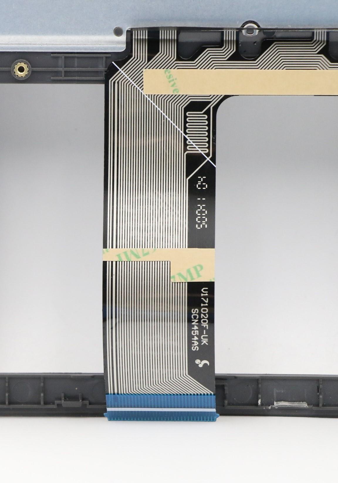 Lenovo Upper Case, Q20RWFP, Mineral Grey, Without Backlight, LA Layout - 5CB0W45328