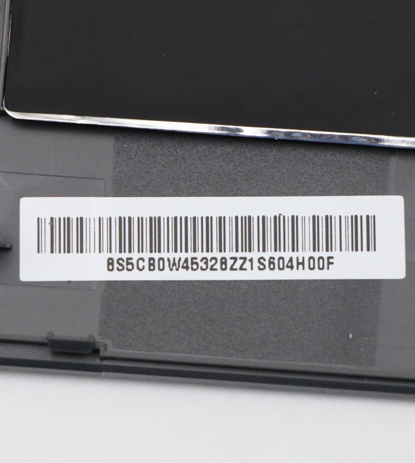 Lenovo Upper Case, Q20RWFP, Mineral Grey, Without Backlight, LA Layout - 5CB0W45328