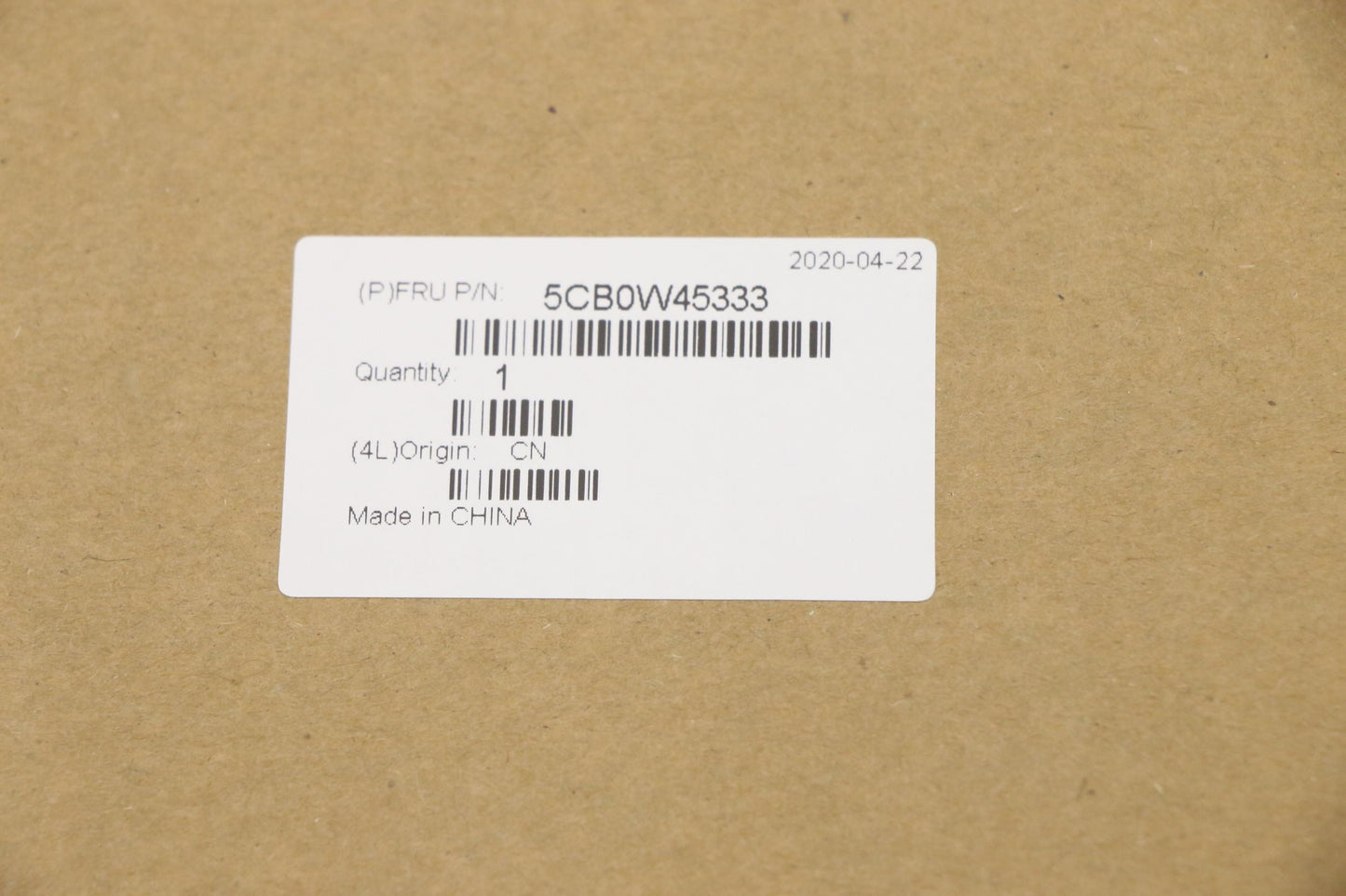 Lenovo Lvab Kb Ita W O Bl W Fp Top Mg - 5CB0W45333