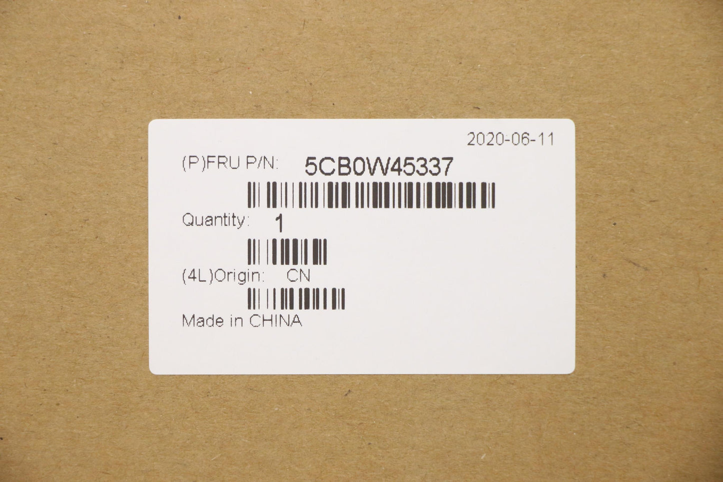 Lenovo Lvab Kb Hgn W O Bl W Fp Top Mg - 5CB0W45337