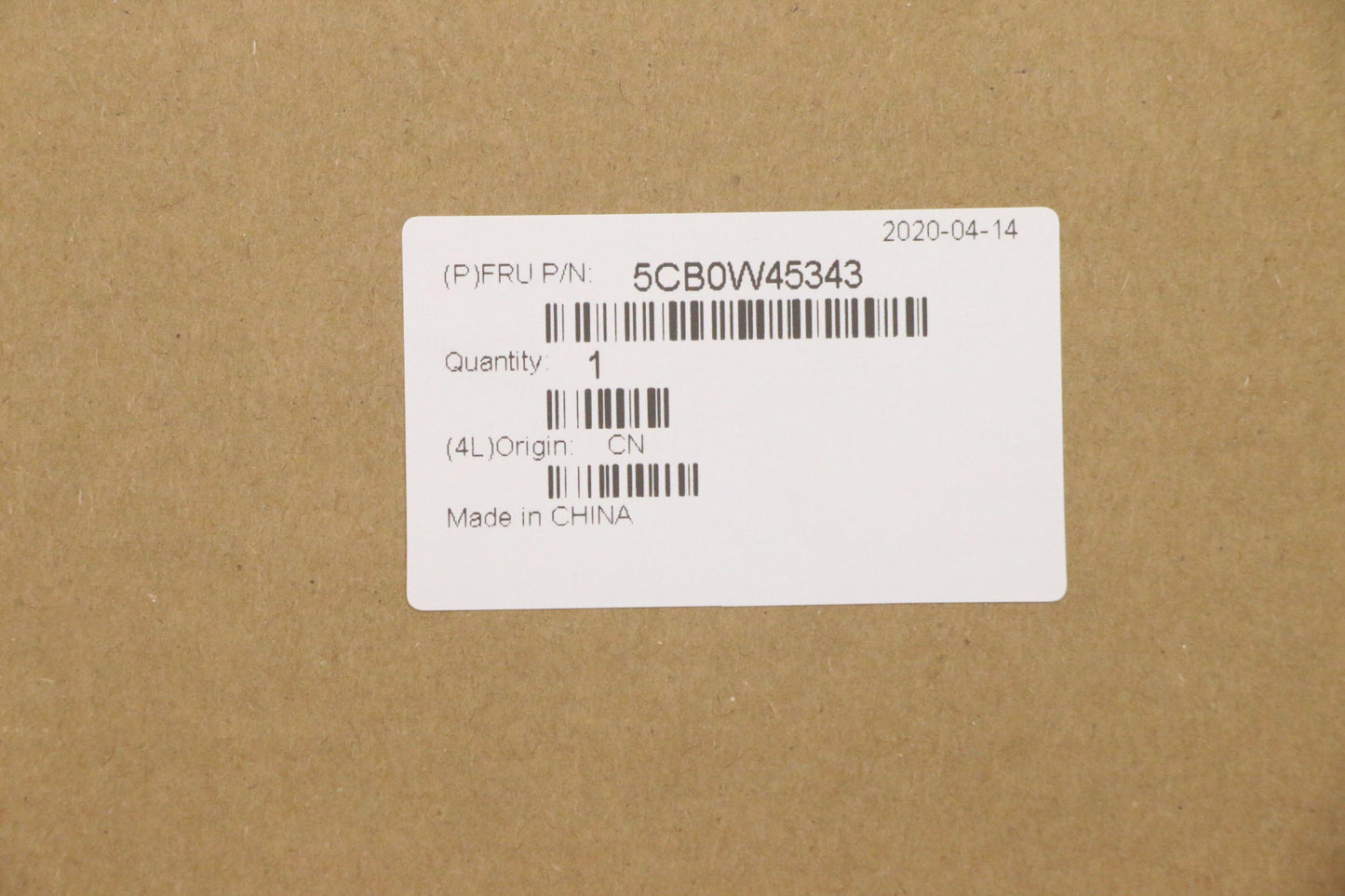 Lenovo Lvab Kb Ger W O Bl W Fp Top Mg - 5CB0W45343