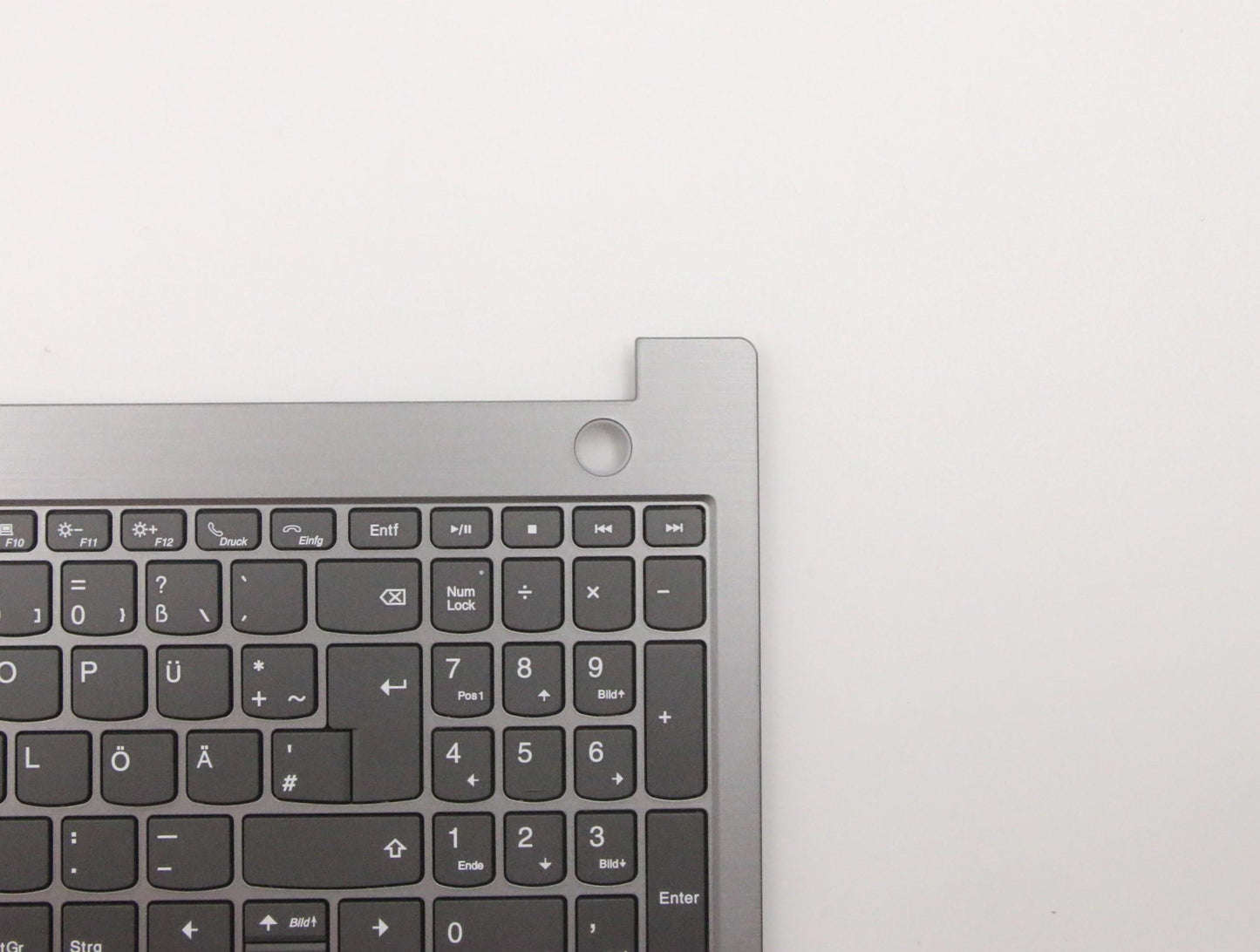 Lenovo Lvab Kb Ger W O Bl W Fp Top Mg - 5CB0W45343