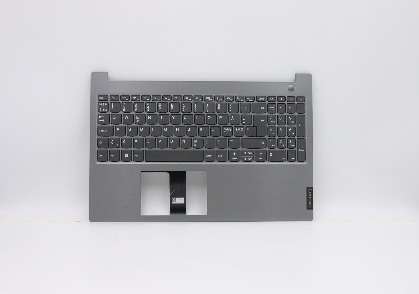 Lenovo Lvab Kb Scan W O Bl W Fp Top M - 5CB0W45347