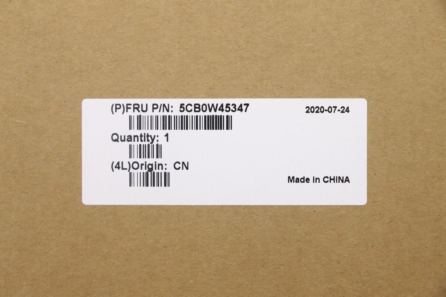 Lenovo Lvab Kb Scan W O Bl W Fp Top M - 5CB0W45347