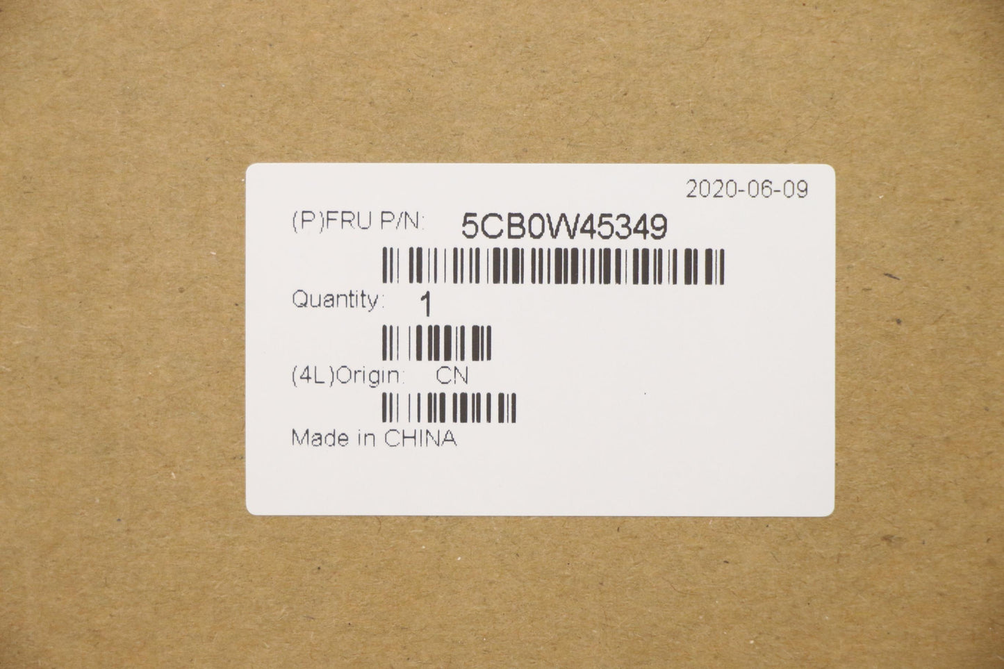 Lenovo Lvab Kb Por W O Bl W Fp Top Mg - 5CB0W45349