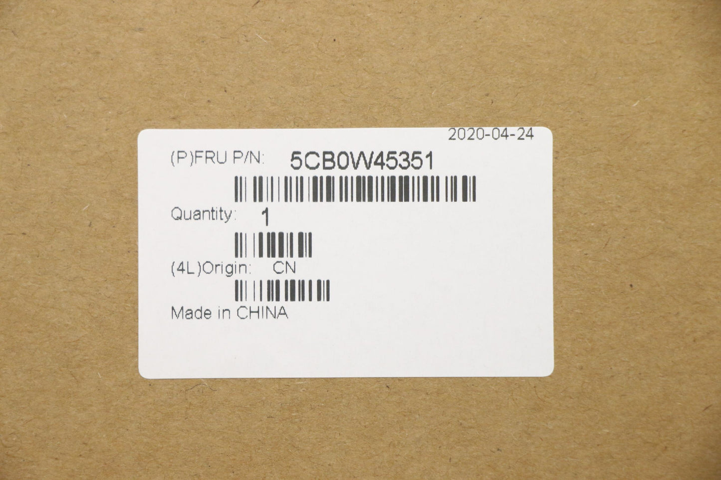 Lenovo Lvab Kb Rus W O Bl W Fp Top Mg - 5CB0W45351