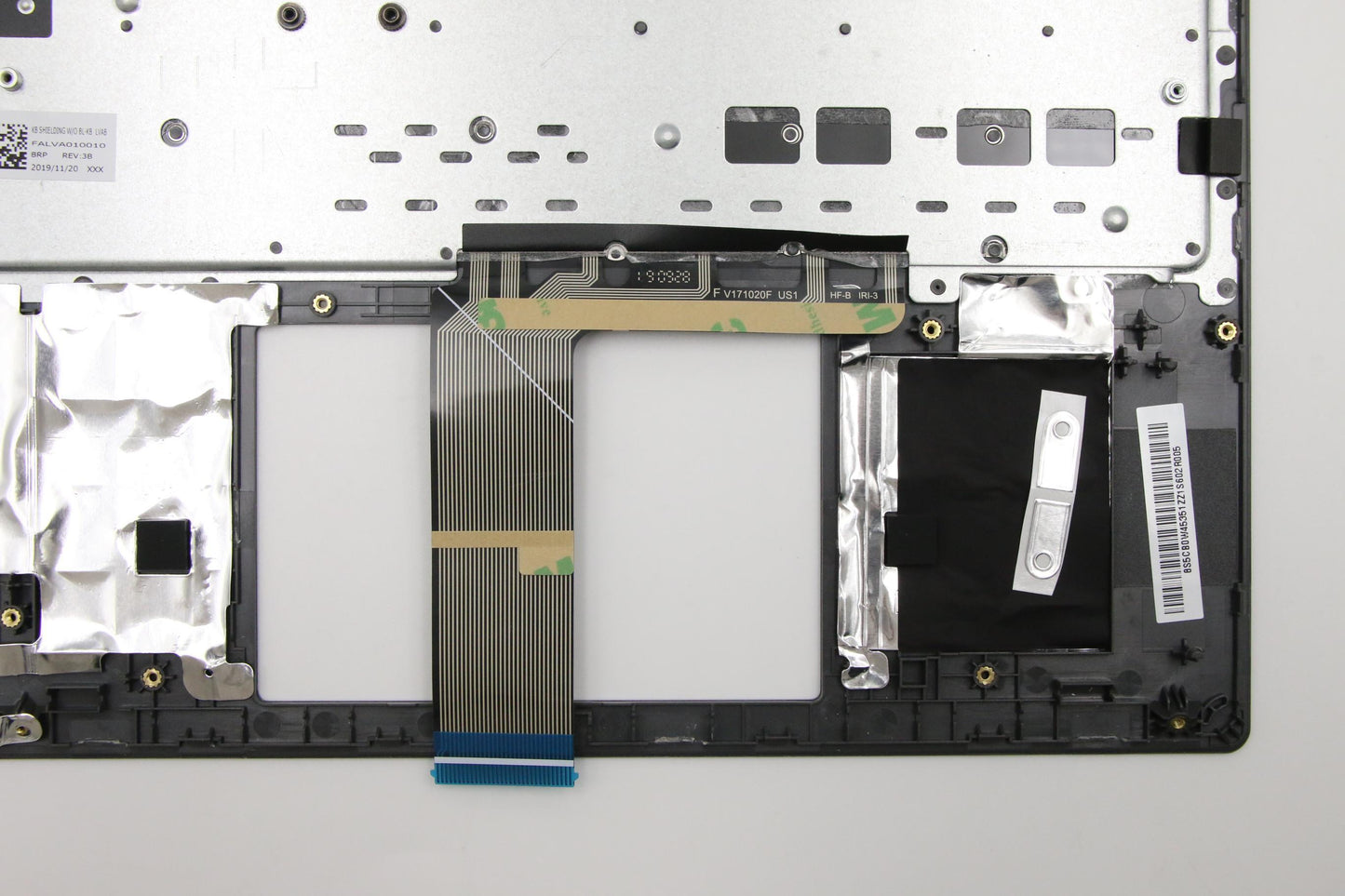 Lenovo Lvab Kb Rus W O Bl W Fp Top Mg - 5CB0W45351